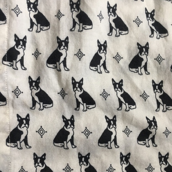 Talbots Dog Button Down Shirt| Size M - Picture 3 of 7